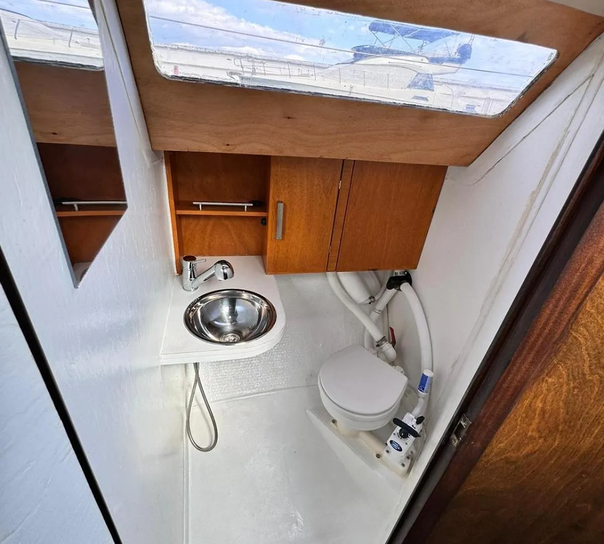 Farfalla Vintage Sailboat Botel Opatija